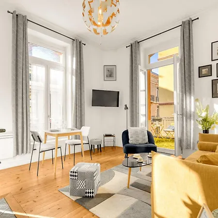 Appartement Le Saint-aubin By Cocoonr