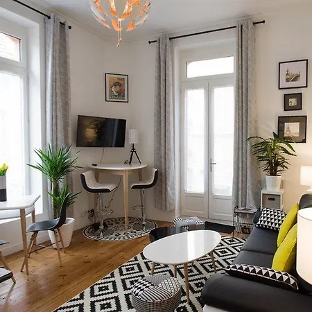 Apartament Le Saint-aubin By Cocoonr *