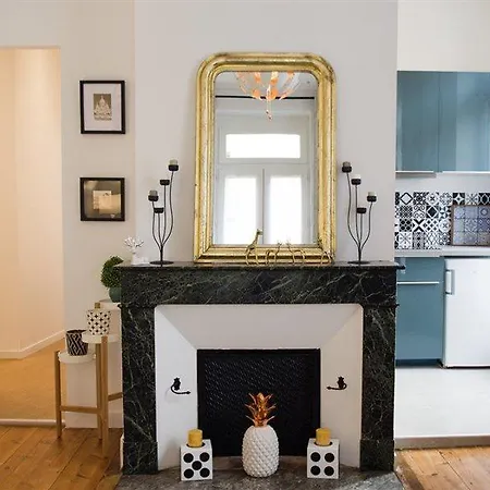 Le Saint-aubin By Cocoonr Apartment