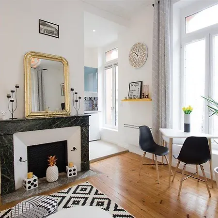 Apartament Le Saint-aubin By Cocoonr Tuluza