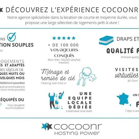 Le Saint-aubin By Cocoonr * Toulouse
