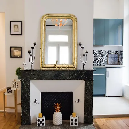 Le Saint-aubin By Cocoonr Apartamento *