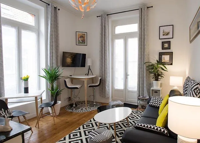 Apartment Le Saint-aubin By Cocoonr *