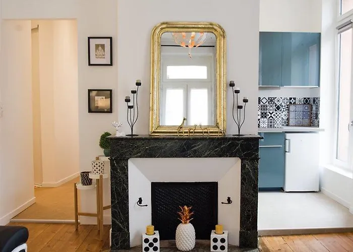 Le Saint-aubin By Cocoonr Apartament