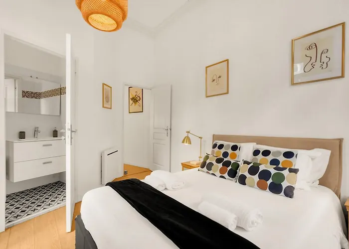 Le Saint-aubin By Cocoonr Apartment