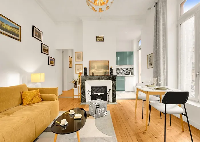 Le Saint-aubin By Cocoonr Apartment Toulouse