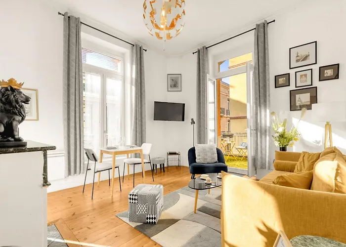 Apartment Le Saint-aubin By Cocoonr