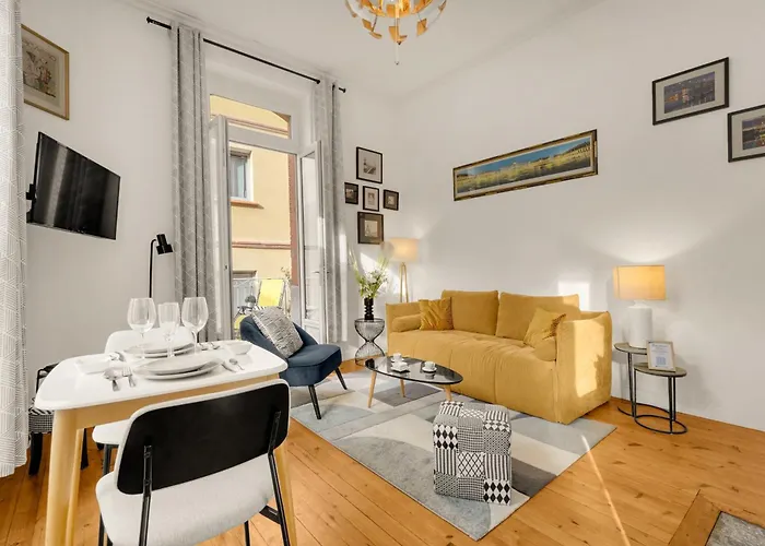 Apartment Le Saint-aubin By Cocoonr *