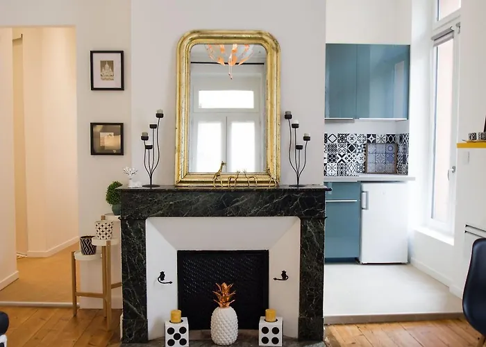 Le Saint-aubin By Cocoonr Apartment *