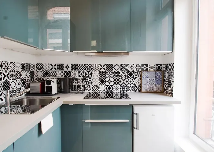 Apartament Le Saint-aubin By Cocoonr *