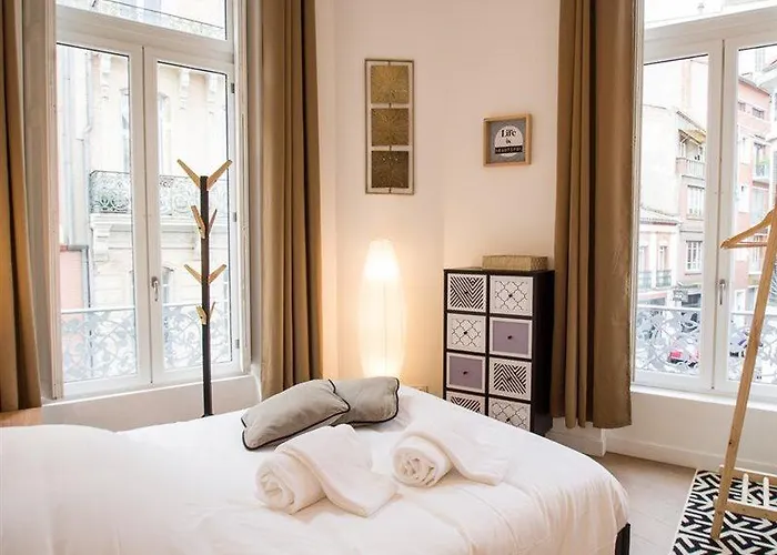 شقة Le Saint-aubin By Cocoonr