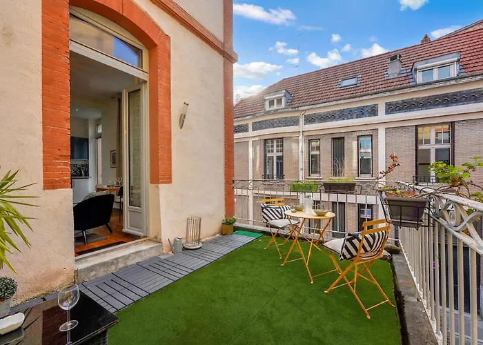 Le Saint-aubin By Cocoonr * تولوز